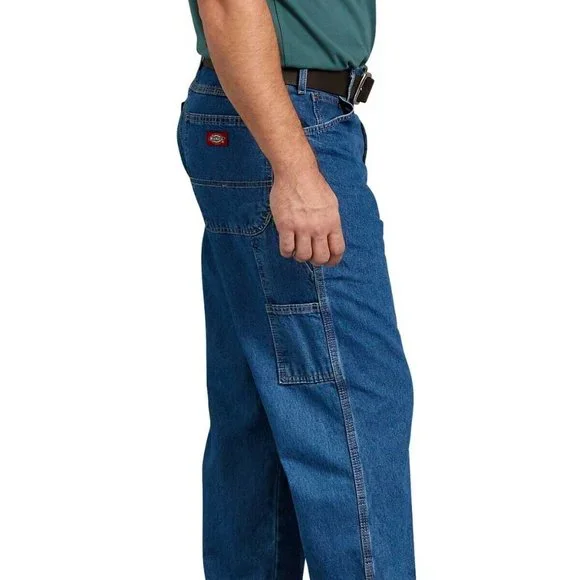 Dickies Relaxed Fit Carpenter Denim Jeans Size 36X32